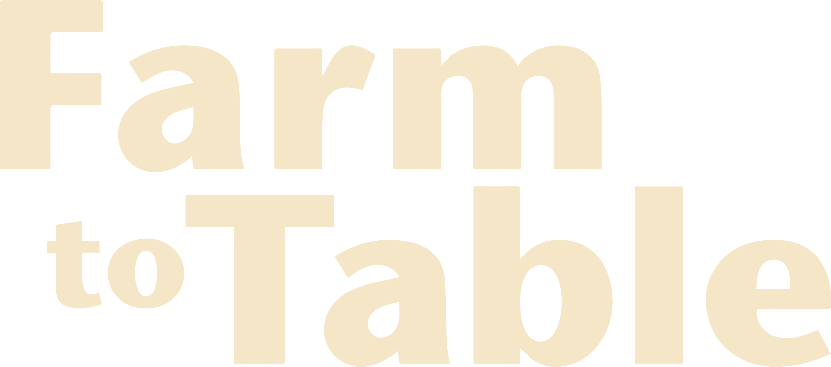 Farm to Table logo